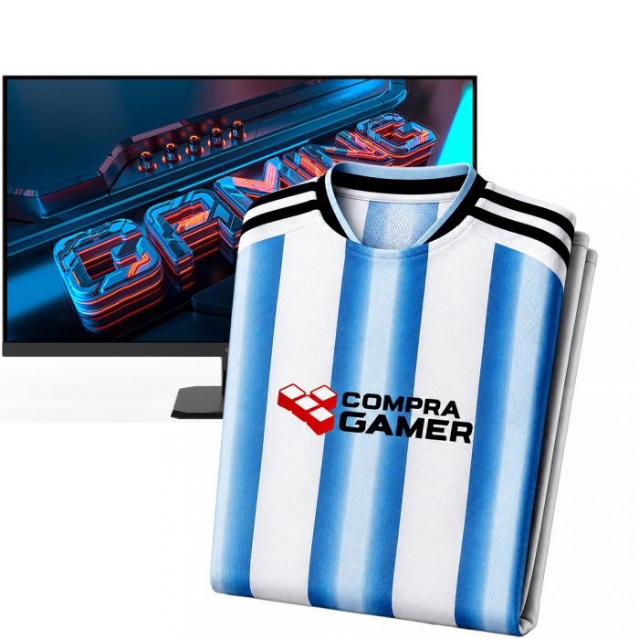 Monitor Gamer Gigabyte GS32Q 31.5" QHD IPS 165Hz (OC 170HZ) 1ms FreeSync Premium + Camiseta Selección Compra Gamer