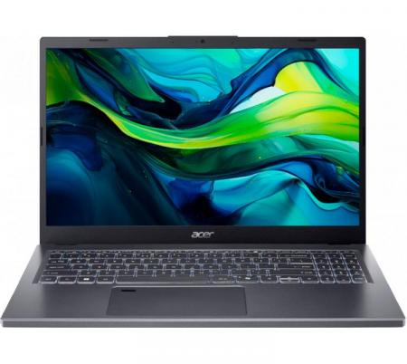 Notebook Acer Aspire 15 15.6" QHD Intel Core i9 13900H 16GB LPDDR5 SSD 512GB Win11 Grey A15-51M-900S + Mouse HyperX Pulsefire Fuse Wireless 2.4Ghz Bluetooth RGB 75gr 85Hs