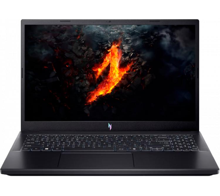 Notebook Acer Nitro V 15 15.6" AMD Ryzen 5 7535HS 8GB SSD 512GB RTX 3050 Win11 Black + Mouse Corsair M75 Launch Edition y Mouse Pad Corsair XL