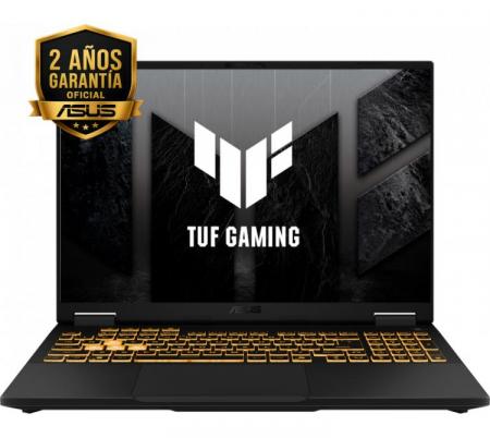 Notebook Gamer ASUS TUF Gaming F16 16" Intel Core i7 14650HX 32GB DDR5 SSD 2TB RTX 5060 8GB Win11 FX608JMR-RV081W
