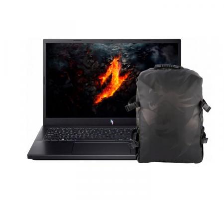 Notebook Gamer Acer Nitro V 15 15.6" AMD Ryzen 5 7535HS 8GB SSD 512GB RTX 3050 Win11 Black + Mochila Gamer Redragon Traveller