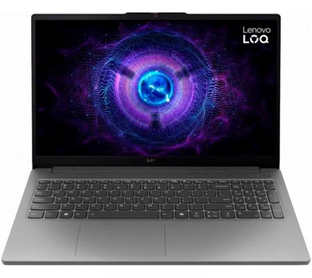 Notebook Gamer Lenovo LOQ 15IAX9E 15.6" Intel Core i5 12450HX 8GB DDR5 SSD 1TB RTX 3050 Win11 83LK007QAR