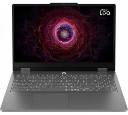 Notebook Gamer Lenovo LOQ Essential 15IRX11 15.6" Intel Core i5 13450HX 24GB DDR5 SSD 512GB RTX 5050 8GB Free DOS 83SC007PAR