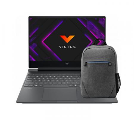 Notebook HP Victus Gaming 15 15.6" Intel Core i5 13420H 16GB DDR4 SSD 512GB RTX 4050 Win11 15-fa2013la + Mochila HP 15 Prelude