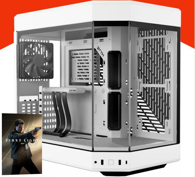 PC Gamer AMD Ryzen 5 9600X RTX 5060 Ti 16GB Y60 SNOW B850M 16GB 1TB SSD NVMe WIFI Water Cooler