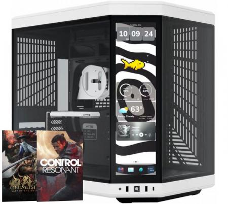 PC Gamer AMD Ryzen 7 9800X3D RTX 5070 Ti Y70 TOUCH PANDA B850-E 32GB 1TB SSD NVMe WIFI Water Cooler