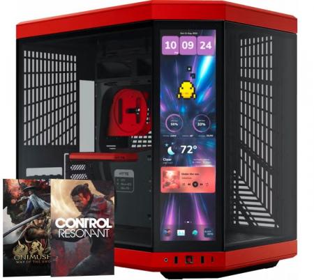 PC Gamer AMD Ryzen 7 9800X3D RTX 5080 Y70 TOUCH CHERRY X870 32GB 1TB SSD NVMe WIFI Water Cooler