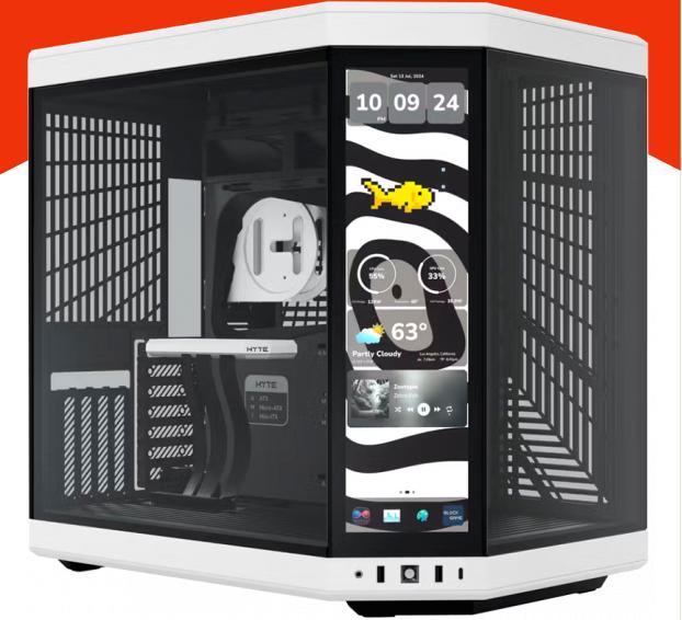 PC Gamer AMD Ryzen 7 9800X3D RTX 5080 Y70 TOUCH PANDA X870 32GB 1TB SSD NVMe WIFI Water Cooler