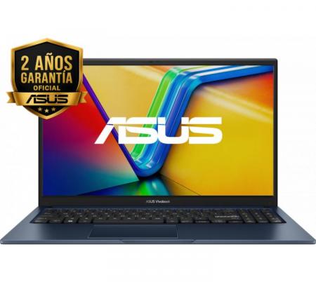 Notebook ASUS Vivobook 15 15.6" FHD AMD Ryzen 9 7940HS 16GB DDR5 SSD 512GB Free DOS M1502XA-BQ011
