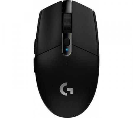 Mouse Logitech G305 Wireless 2.4Ghz Lightspeed Hero Black 99g 250Hs