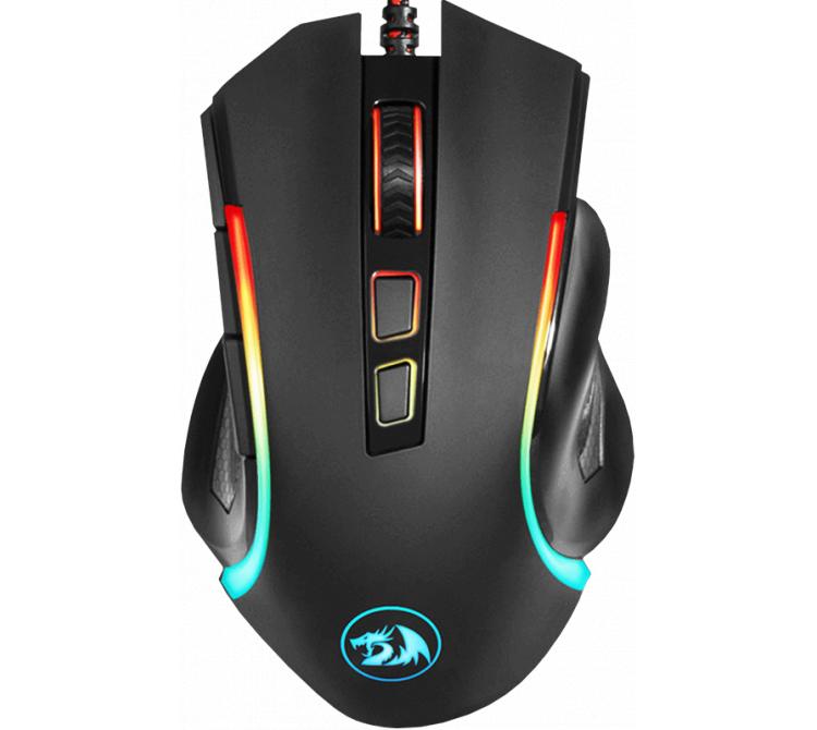 Mouse Redragon Griffin M607 RGB Black