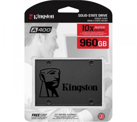 Disco Sólido SSD Kingston 960GB A400 SATA 500MB/s