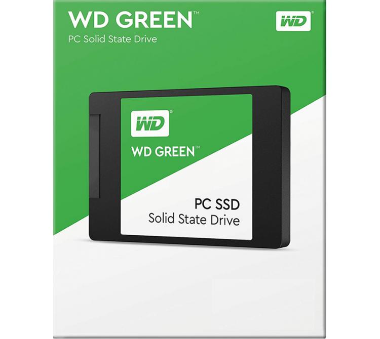 Disco Sólido SSD WD 480GB GREEN 545MB/s SATA