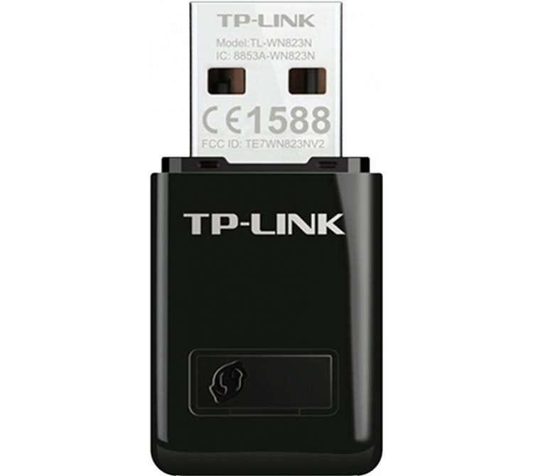 Adaptador de Red Tp-Link TL-WN823N WIFI USB 300Mbps
