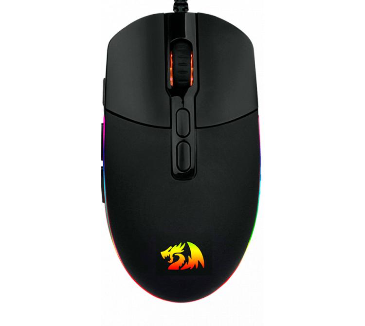 Mouse Redragon Invader M719 RGB 10.000dpi