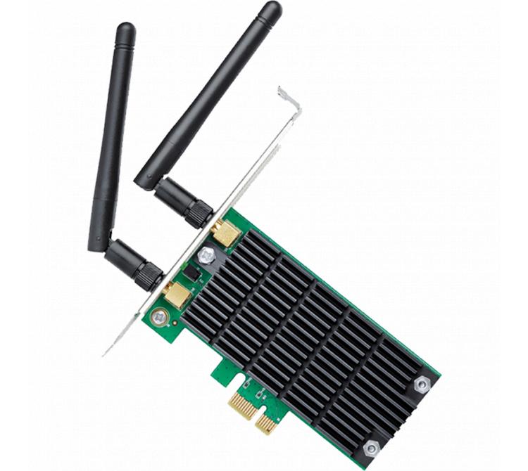 Placa de Red Tp-Link Archer T4E AC1200 WIFI 5 1200Mbps PCIe