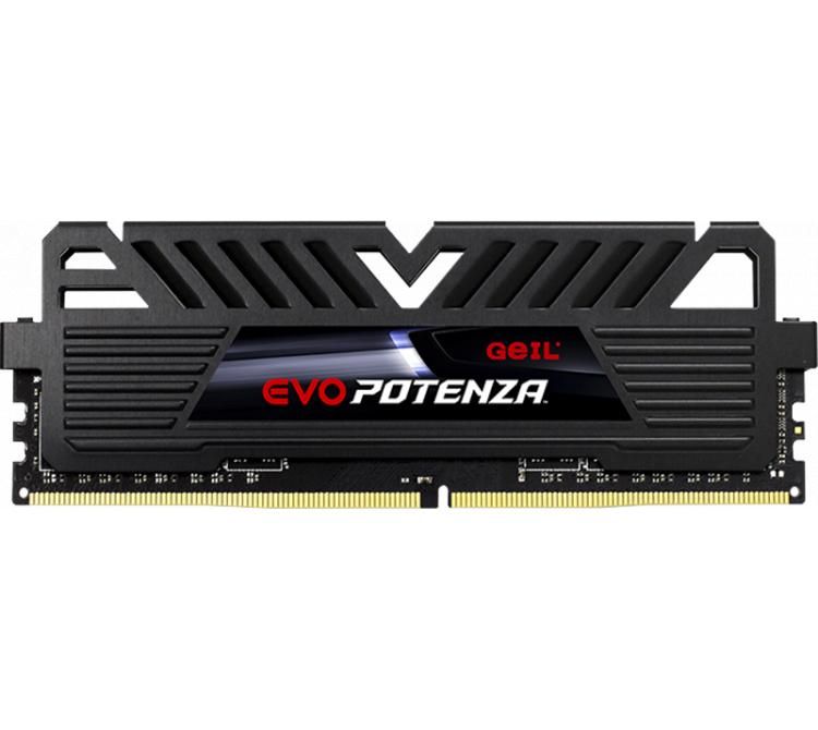 Memoria GeiL DDR4 8GB 3000MHZ EVO POTENZA Black