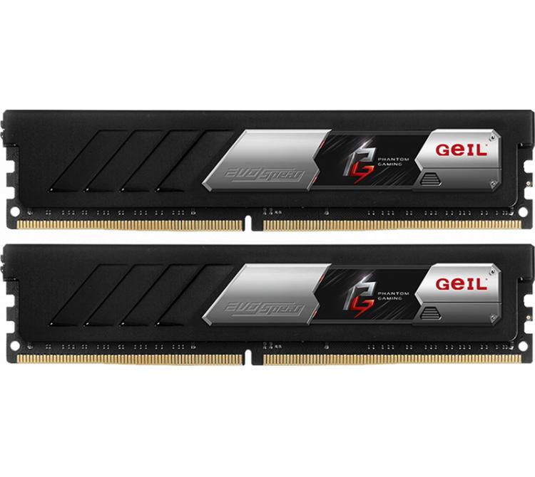 Memoria GeiL DDR4 16GB (2x8GB) 3200MHz EVO SPEAR Phantom Gaming Edition