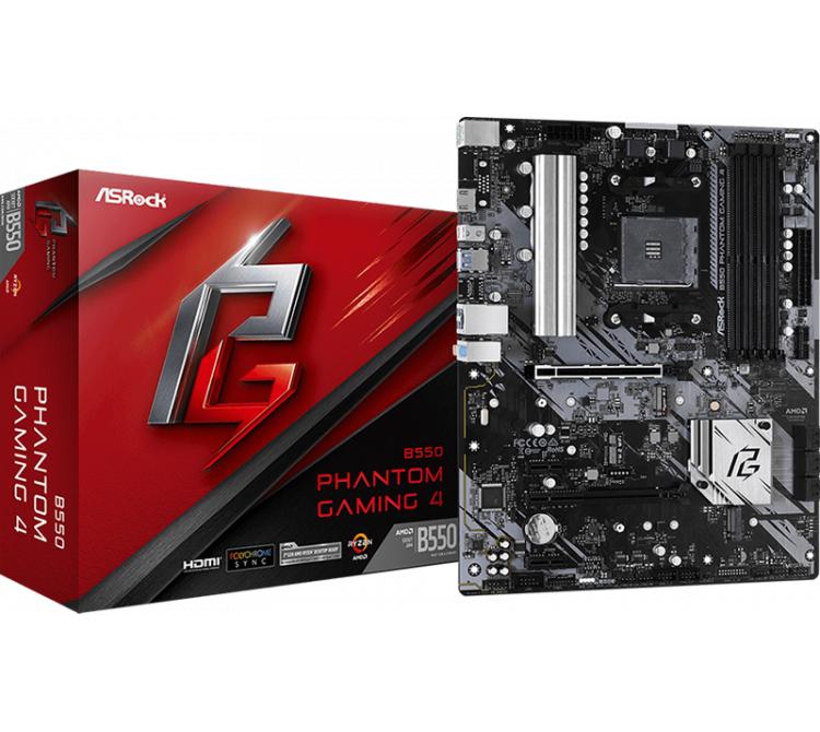 Mother Asrock B550 Phantom Gaming 4