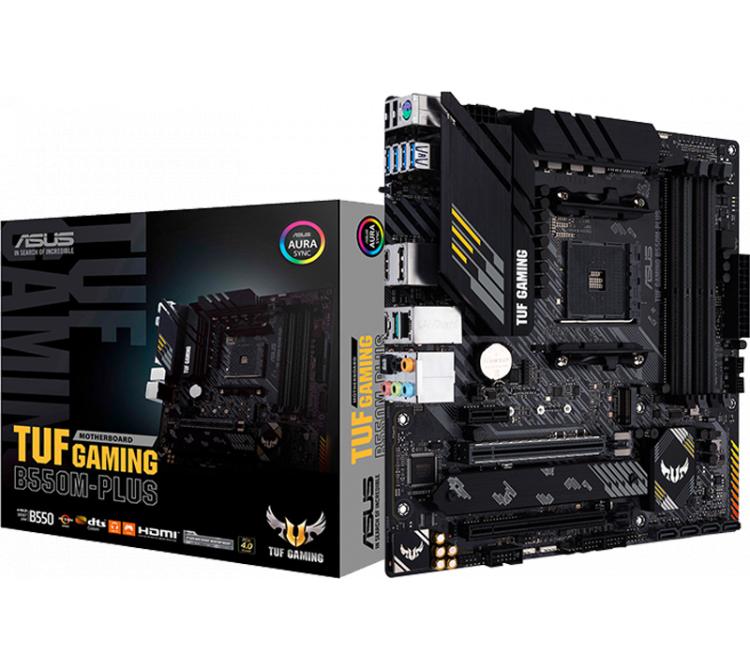 Mother ASUS TUF B550M-PLUS AM4
