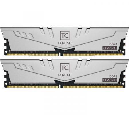 Memoria Team DDR4 32GB (2x16GB) 3200MHz T-Create White