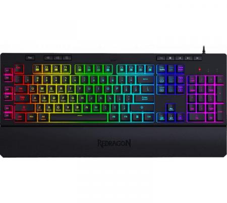 Teclado Redragon Shiva K512 RGB Español Black