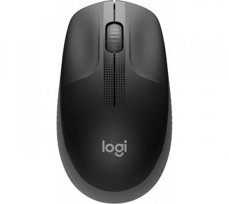 Mouse Logitech Wireless M190 Charcoal