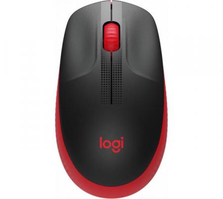 Mouse Logitech Wireless M190 Red