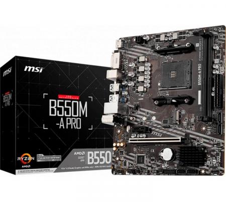 Mother MSI B550M-A PRO AM4