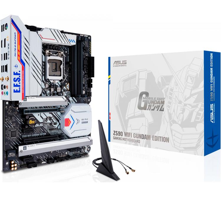 Mother ASUS Z590 GUNDAM EDITION WIFI 11th gen s1200
