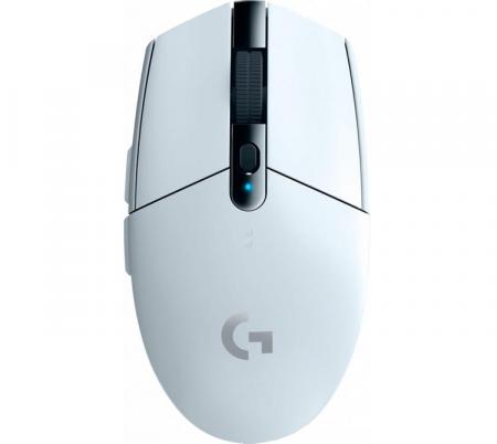 Mouse Logitech G305 Wireless 2.4Ghz Lightspeed Hero White 99g 250Hs