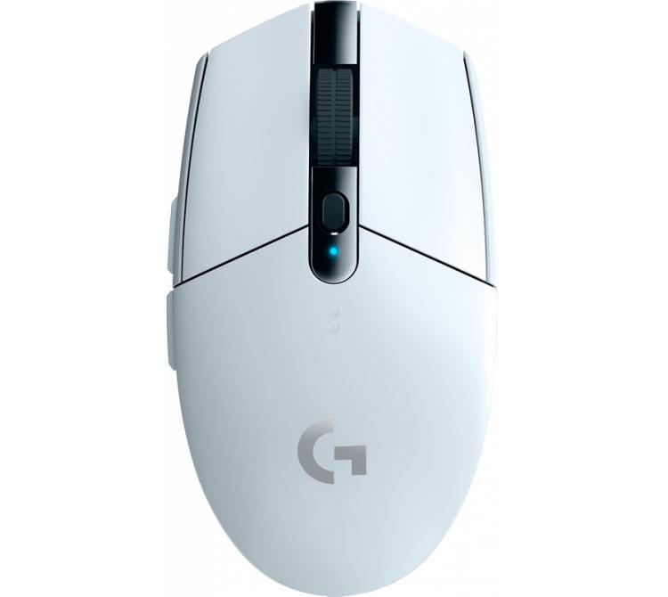 Mouse Logitech G305 Wireless 2.4Ghz Lightspeed Hero White 99g 250Hs