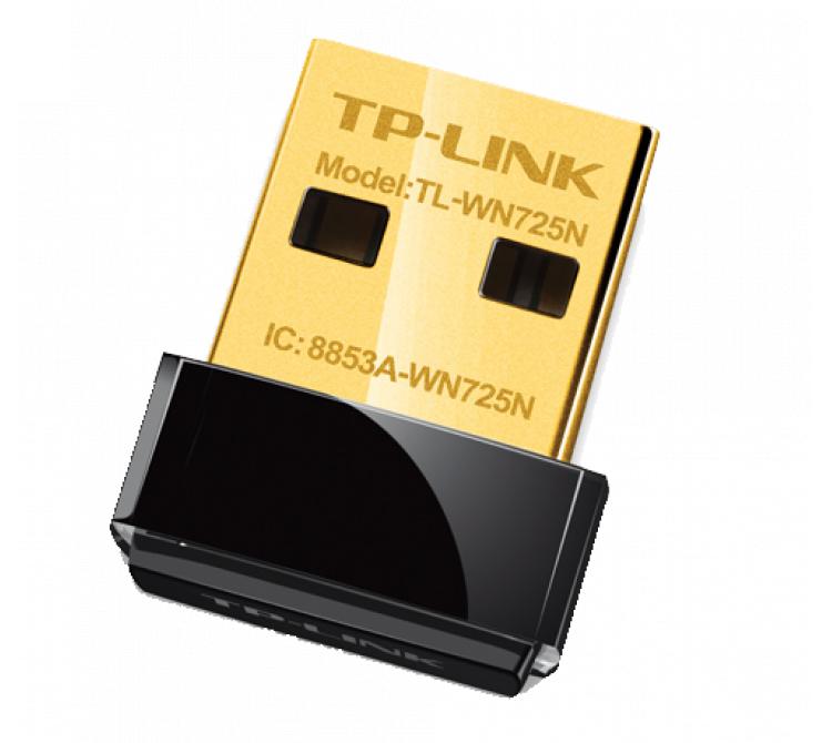 Placa WIFI USB Tp-Link TL-WN725N 150Mbps