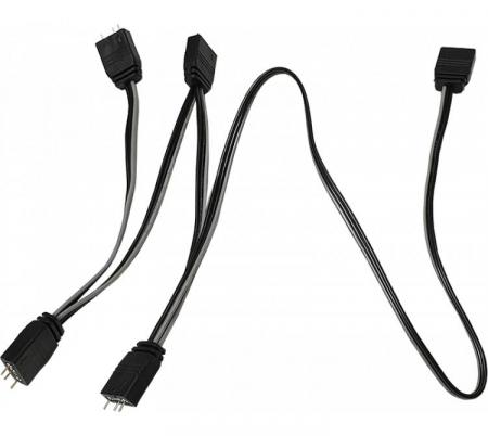 Cable Splitter ID-Cooling 1 a 4 ARGB 3 Pines 5V