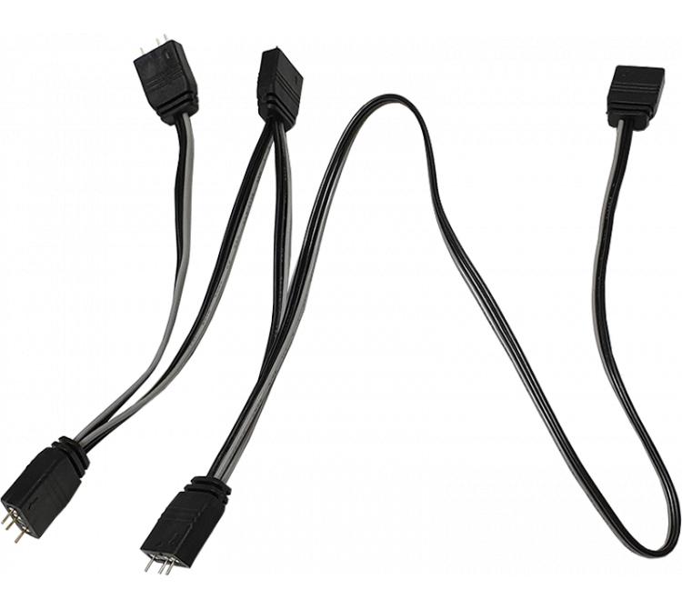 Cable Splitter ID-Cooling 1 a 4 ARGB 3 Pines 5V