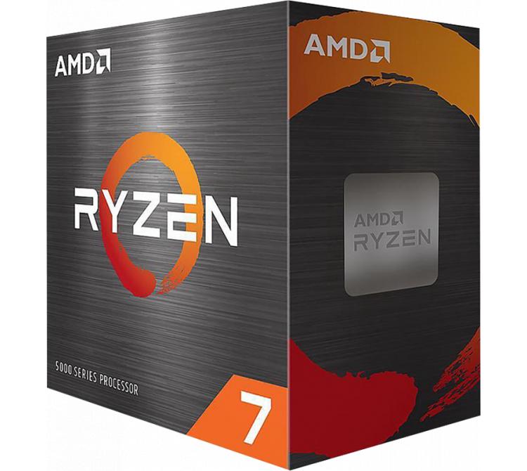 Procesador AMD Ryzen 7 5700X 4.6GHz Turbo AM4 - No incluye Cooler