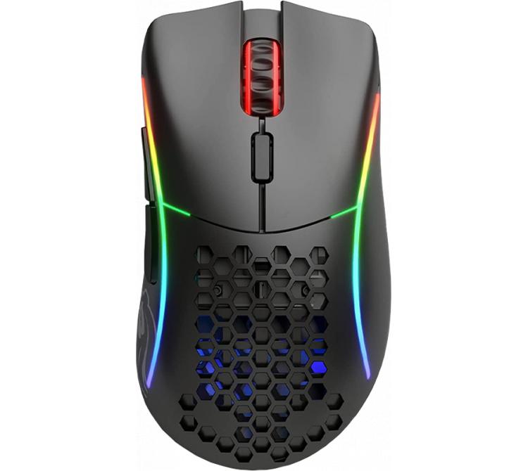 Mouse Glorious Model D Wireless 2.4Ghz Bluetooth 5.2 Matte Black 68gr 110hs