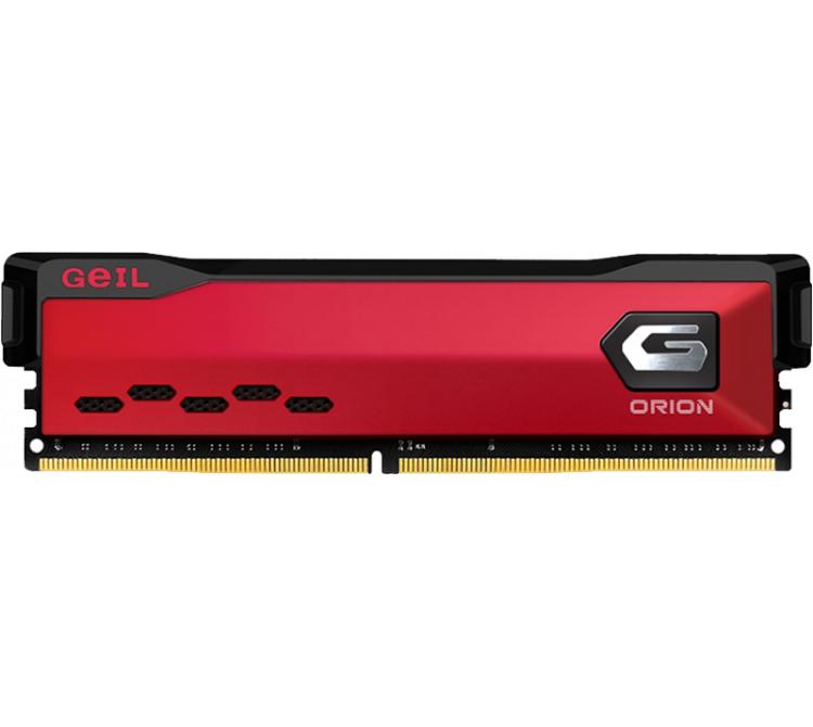 Memoria GeiL DDR4 8GB 3000MHz Orion Red