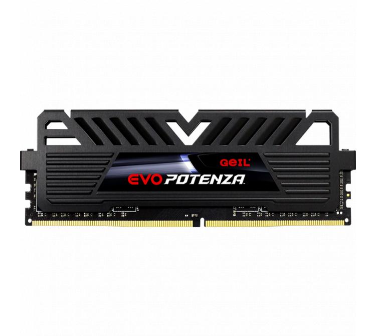 Memoria GEIL DDR4 8GB 3200Mhz EVO POTENZA BLACK*