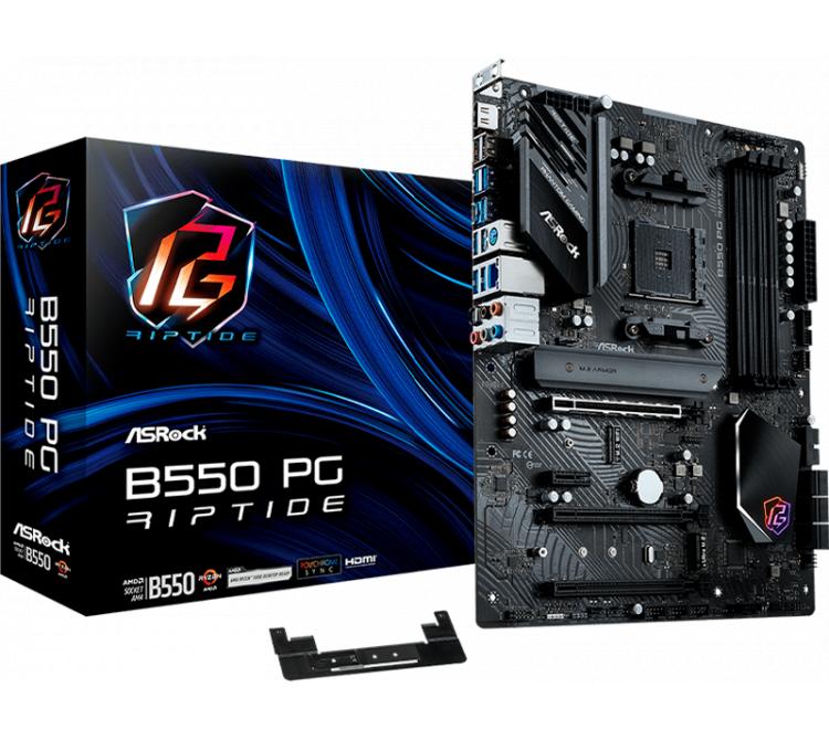 Mother Asrock B550 PG RIPTIDE DDR4