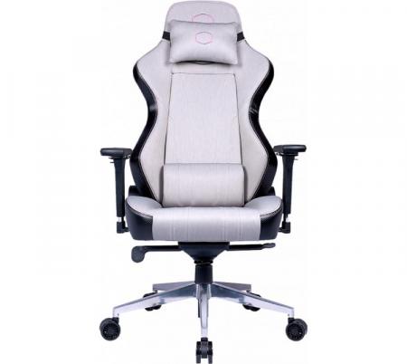 Silla Gamer Cooler Master Caliber X1C Grey 4D (Peso MAX 150Kg)