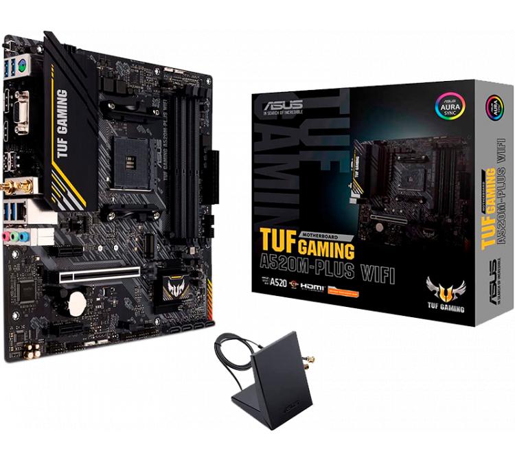 Mother ASUS TUF A520M-PLUS WIFI AM4