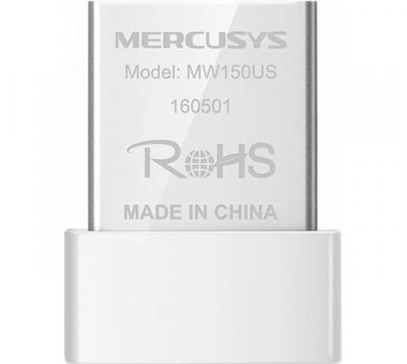 Placa Wifi USB Mercusys Wireless MW150US Nano