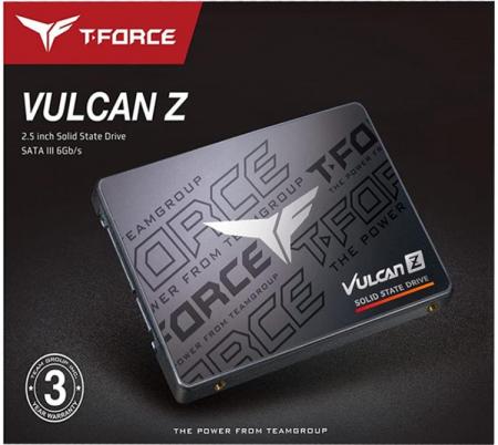 Disco Solido SSD Team 1TB T-Force Vulcan Z SATA 550MB/s