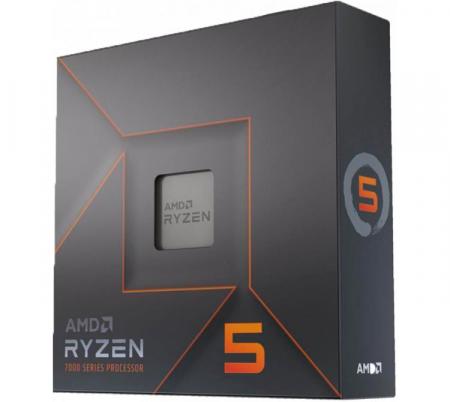 Procesador AMD Ryzen 5 7600X 5.3GHz Turbo AM5 - No incluye Cooler - C/VIDEO