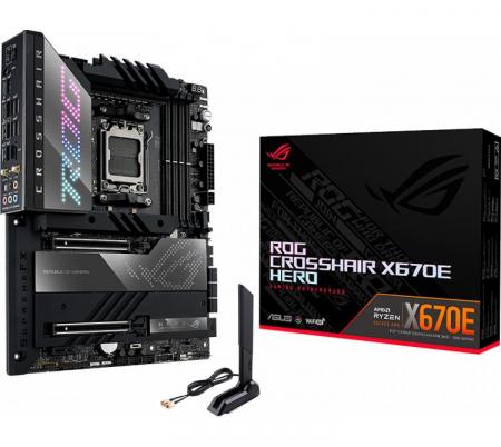 Mother ASUS ROG CROSSHAIR X670E HERO AM5