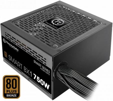 Fuente Thermaltake 750W 80 Plus Bronze SMART BX1* BULK