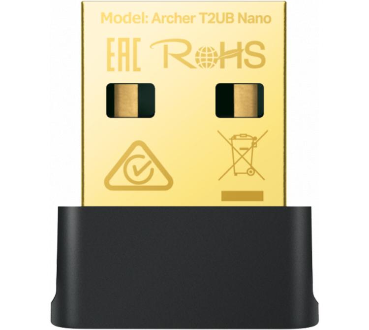 Adaptador de Red Tp-Link Archer T2UB AC600 Dual Band WIFI + Bluetooth 4.2 USB Nano