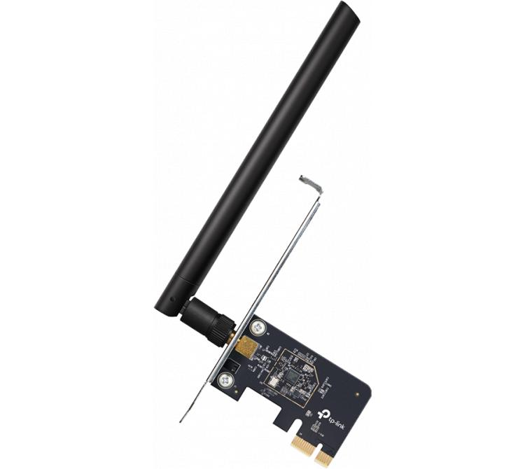 Placa de Red Tp-Link Archer T2E AC600 WIFI 5 Dual Band PCIe