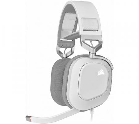 Auriculares Corsair HS80 Premium Dolby Atmos 7.1 White RGB